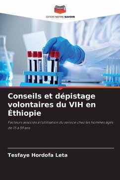 Cover Conseils et dépistage volontaires du VIH en Éthiopie