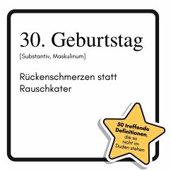 Cover 30. Geburtstag