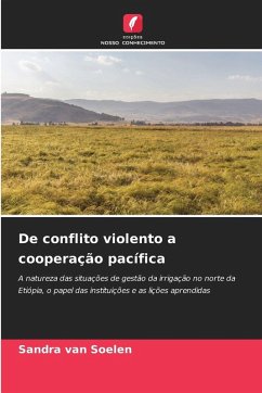 Cover De conflito violento a cooperação pacífica