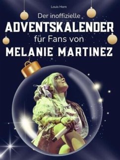 Cover Der inoffizielle Adventskalender für Fans von Melanie Martinez