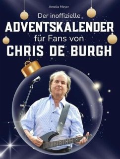 Cover Der inoffizielle Adventskalender für Fans von Chris de Burgh