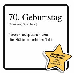 Cover 70. Geburtstag