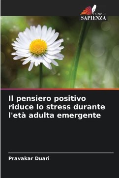 Cover Il pensiero positivo riduce lo stress durante l'età adulta emergente