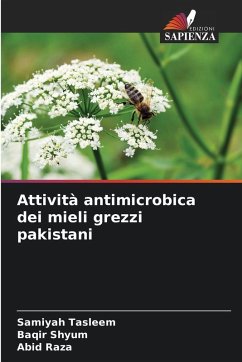Cover Attività antimicrobica dei mieli grezzi pakistani