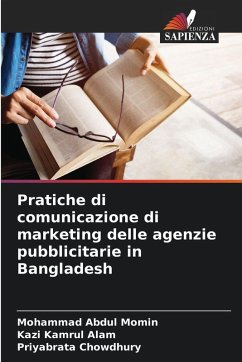 Cover Pratiche di comunicazione di marketing delle agenzie pubblicitarie in Bangladesh