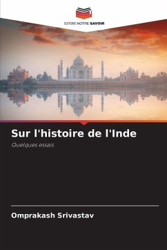 Cover Sur l'histoire de l'Inde