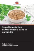 Supplémentation nutritionnelle dans la coriandre