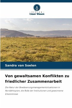 Cover Von gewaltsamen Konflikten zu friedlicher Zusammenarbeit