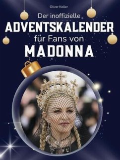 Cover Der inoffizielle Adventskalender für Fans von Madonna