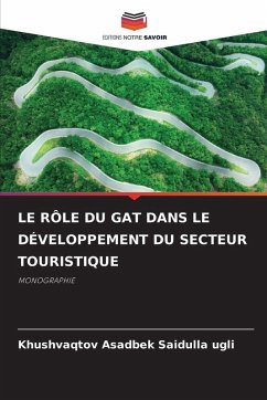 Cover LE RÔLE DU GAT DANS LE DÉVELOPPEMENT DU SECTEUR TOURISTIQUE