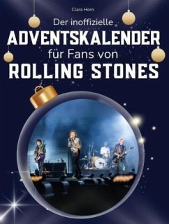 Cover Der inoffizielle Adventskalender für Fans von den Rolling Stones