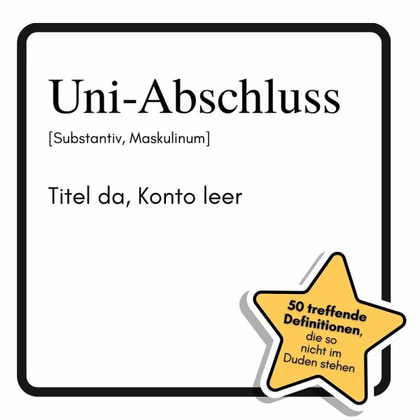 Uni-Abschluss