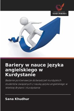 Cover Bariery w nauce j¿zyka angielskiego w Kurdystanie
