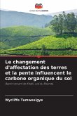Le changement d'affectation des terres et la pente influencent le carbone organique du sol Le changement d'affectation des terres et la pente influencent le carbone organique du sol