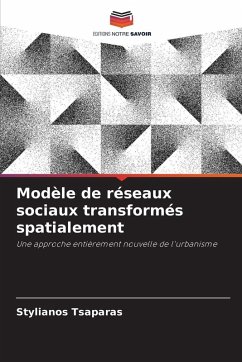 Cover Modèle de réseaux sociaux transformés spatialement