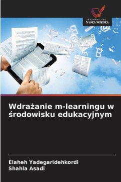 Cover Wdra¿anie m-learningu w ¿rodowisku edukacyjnym