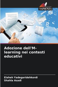 Cover Adozione dell'M-learning nei contesti educativi