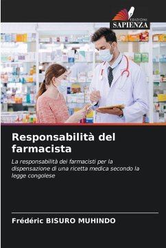 Responsabilità del farmacista - BISURO MUHINDO, Frédéric
