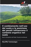 Il cambiamento nell'uso del suolo e la posizione dei pendii influenzano il carbonio organico nel suolo Il cambiamento nell'uso del suolo e la posizione dei pendii influenzano il carbonio organico nel suolo