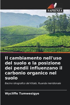 Cover Il cambiamento nell'uso del suolo e la posizione dei pendii influenzano il carbonio organico nel suolo