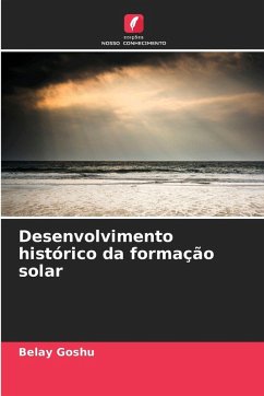 Cover Desenvolvimento histórico da formação solar