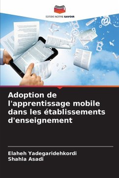 Adoption de l'apprentissage mobile dans les établissements d'enseignement Cover Adoption de l'apprentissage mobile dans les établissements d'enseignement