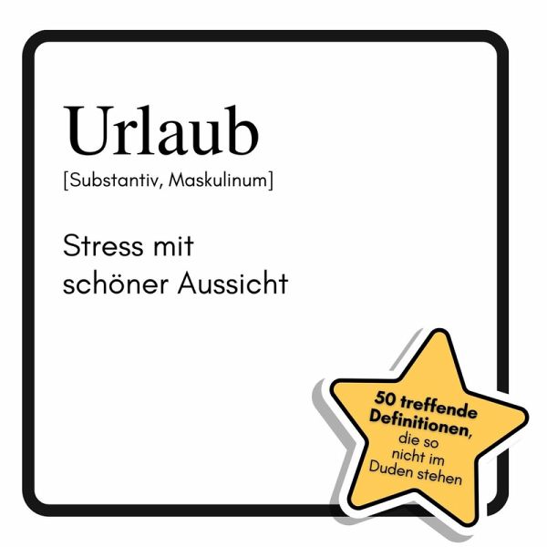 Urlaub