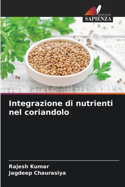 Integrazione di nutrienti nel coriandolo