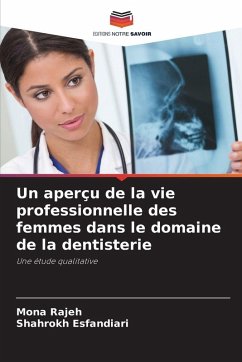 Cover Un aperçu de la vie professionnelle des femmes dans le domaine de la dentisterie