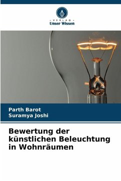 Cover Bewertung der künstlichen Beleuchtung in Wohnräumen