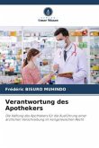 Verantwortung des Apothekers