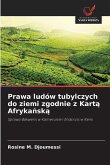 Prawa ludów tubylczych do ziemi zgodnie z Kart¿ Afryka¿sk¿ Prawa ludów tubylczych do ziemi zgodnie z Kart¿ Afryka¿sk¿