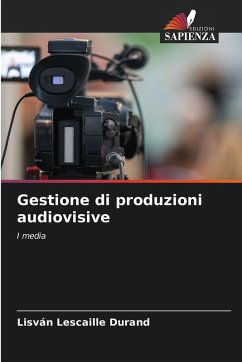 Cover Gestione di produzioni audiovisive
