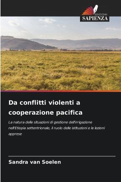 Cover Da conflitti violenti a cooperazione pacifica