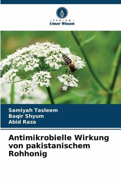 Cover Antimikrobielle Wirkung von pakistanischem Rohhonig