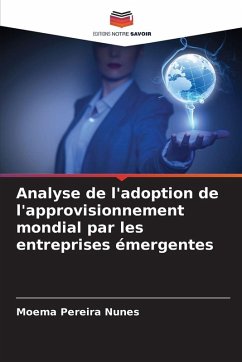 Cover Analyse de l'adoption de l'approvisionnement mondial par les entreprises émergentes