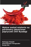 Wp¿yw metod mielenia na parametry jako¿ciowe papryczek chili Byadagi