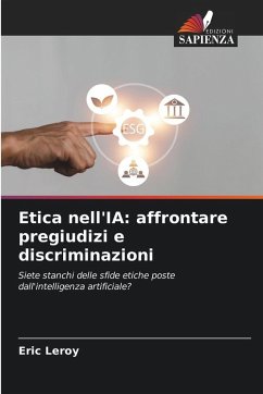 Cover Etica nell'IA: affrontare pregiudizi e discriminazioni
