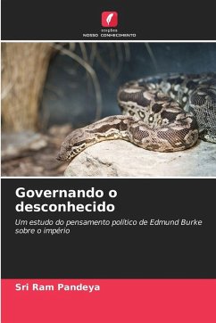 Cover Governando o desconhecido