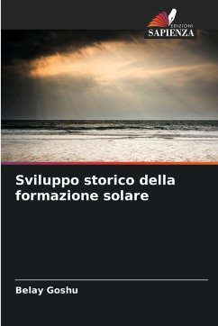 Cover Sviluppo storico della formazione solare