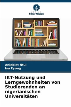 Cover IKT-Nutzung und Lerngewohnheiten von Studierenden an nigerianischen Universitäten