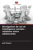 Divulgation de soi et intelligence sociale : relations entre adolescents