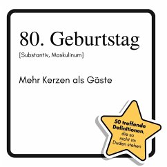 80. Geburtstag Cover 80. Geburtstag