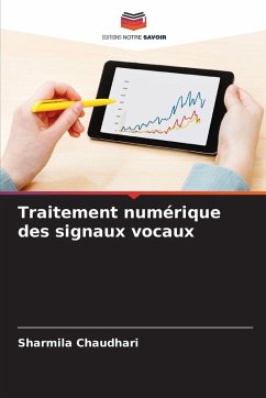 Cover Traitement numérique des signaux vocaux
