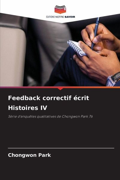 Feedback correctif écrit Histoires IV Feedback correctif écrit Histoires IV