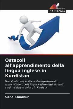Cover Ostacoli all'apprendimento della lingua inglese in Kurdistan