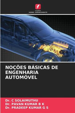 Cover NOÇÕES BÁSICAS DE ENGENHARIA AUTOMÓVEL