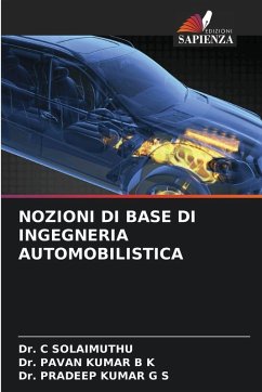 Cover NOZIONI DI BASE DI INGEGNERIA AUTOMOBILISTICA