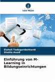 Einführung von M-Learning in Bildungseinrichtungen