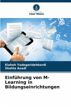 Cover Einführung von M-Learning in Bildungseinrichtungen